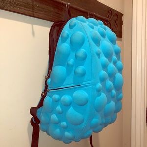 Blue bubble full sized backpack by MadPax